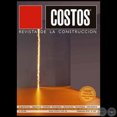 COSTOS Revista de la Construccin - N 252 - Setiembre 2016